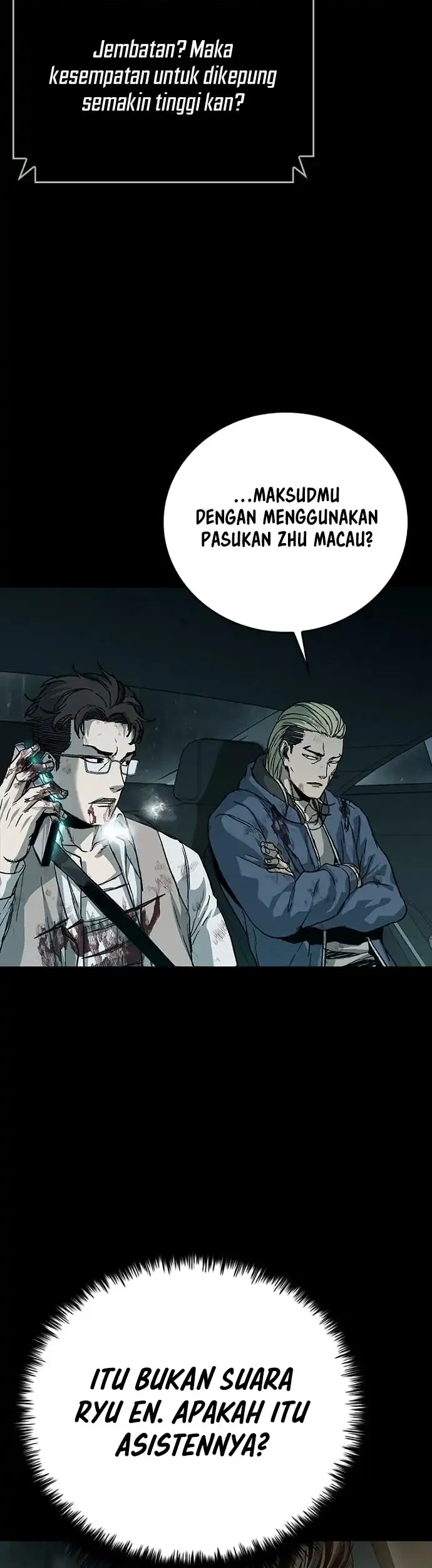 Kowloon: Saroka Chapter 46 Gambar 40