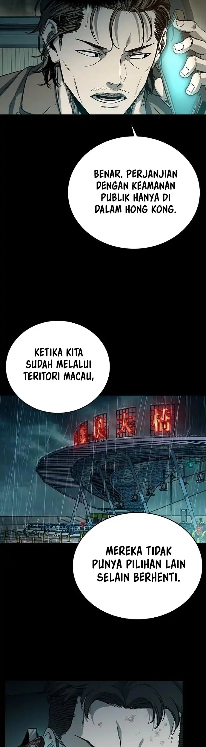 Kowloon: Saroka Chapter 46 Gambar 41