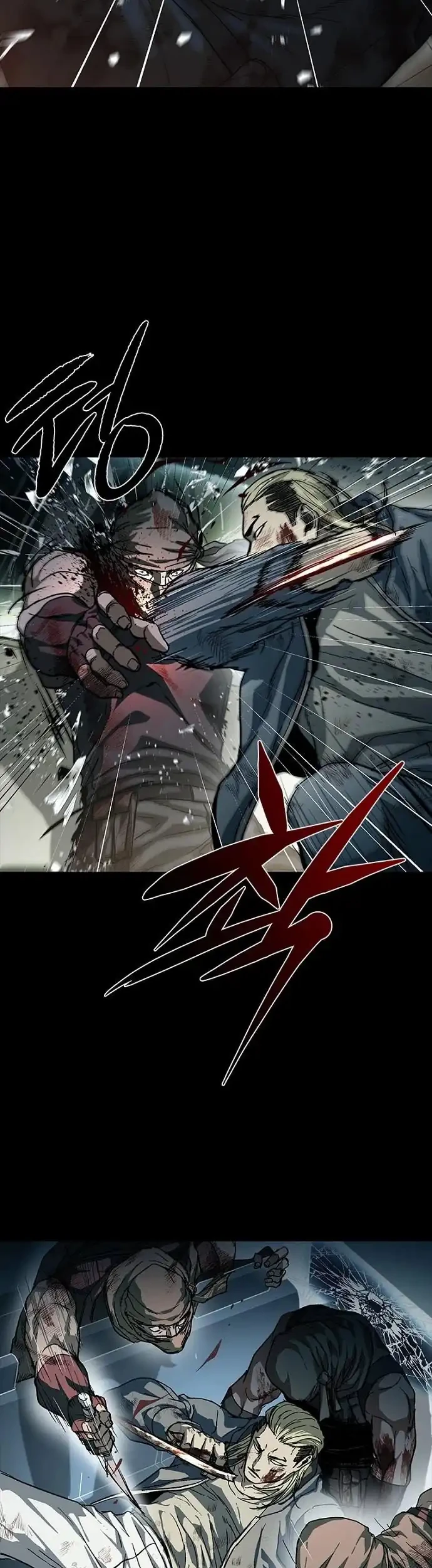 Kowloon: Saroka Chapter 47 Gambar 46