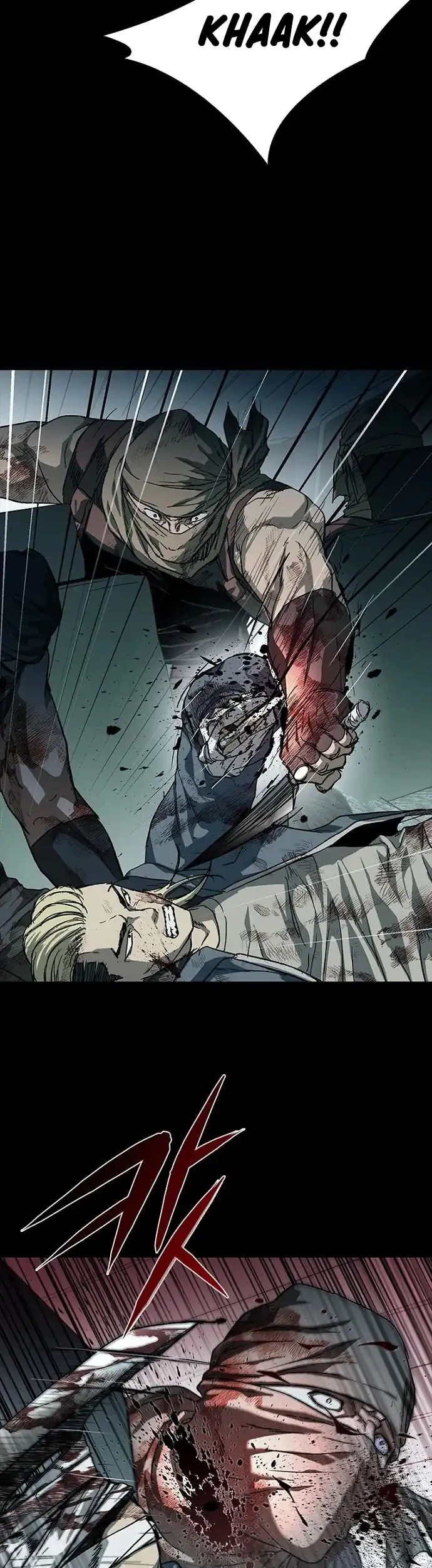 Kowloon: Saroka Chapter 47 Gambar 48