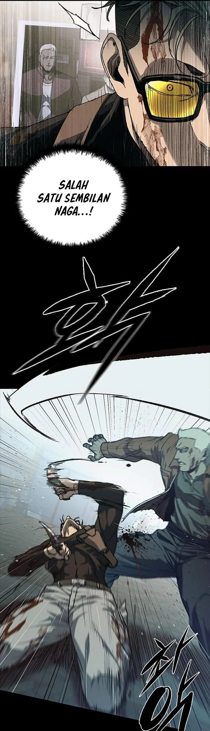 Kowloon: Saroka Chapter 54 Gambar 40