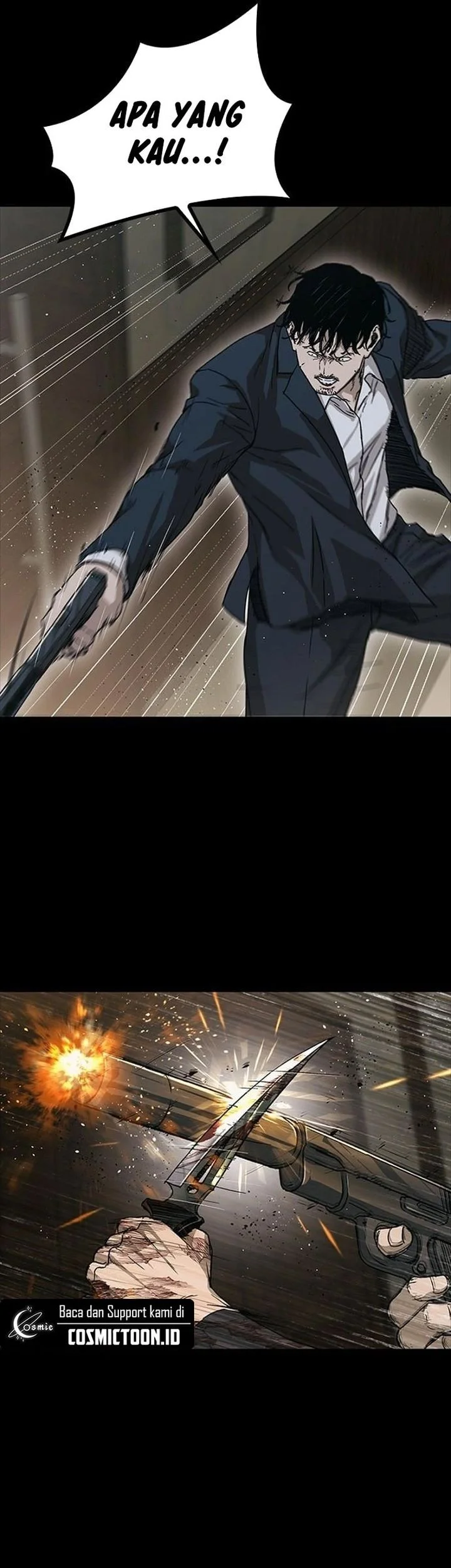 Kowloon: Saroka Chapter 54 Gambar 9