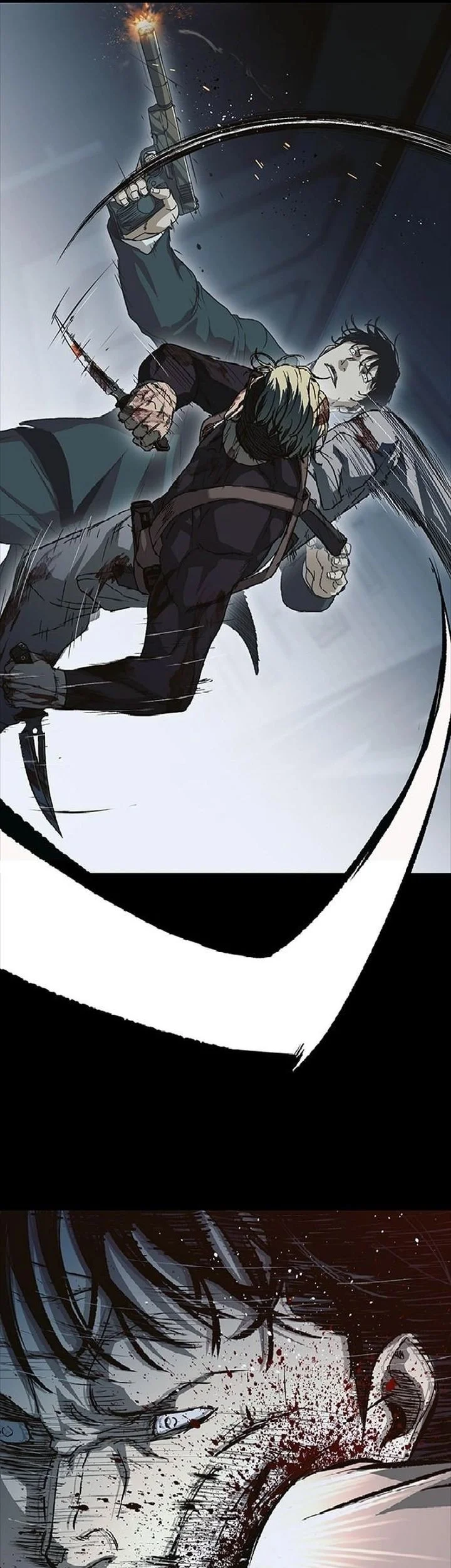 Kowloon: Saroka Chapter 54 Gambar 11