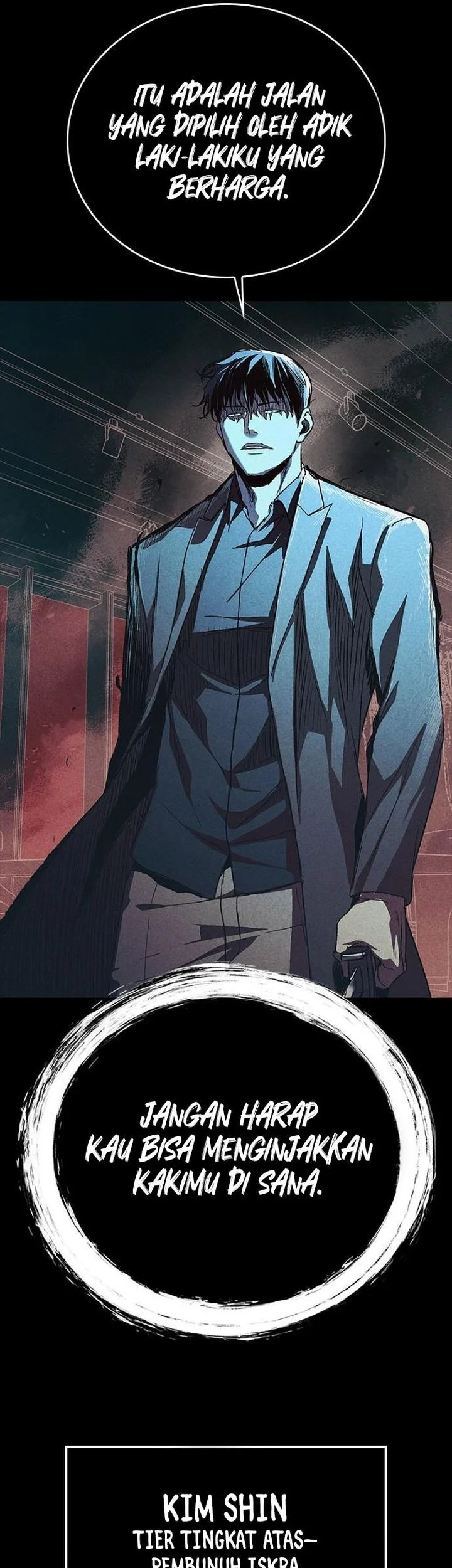 Kowloon: Saroka Chapter 56 Gambar 43