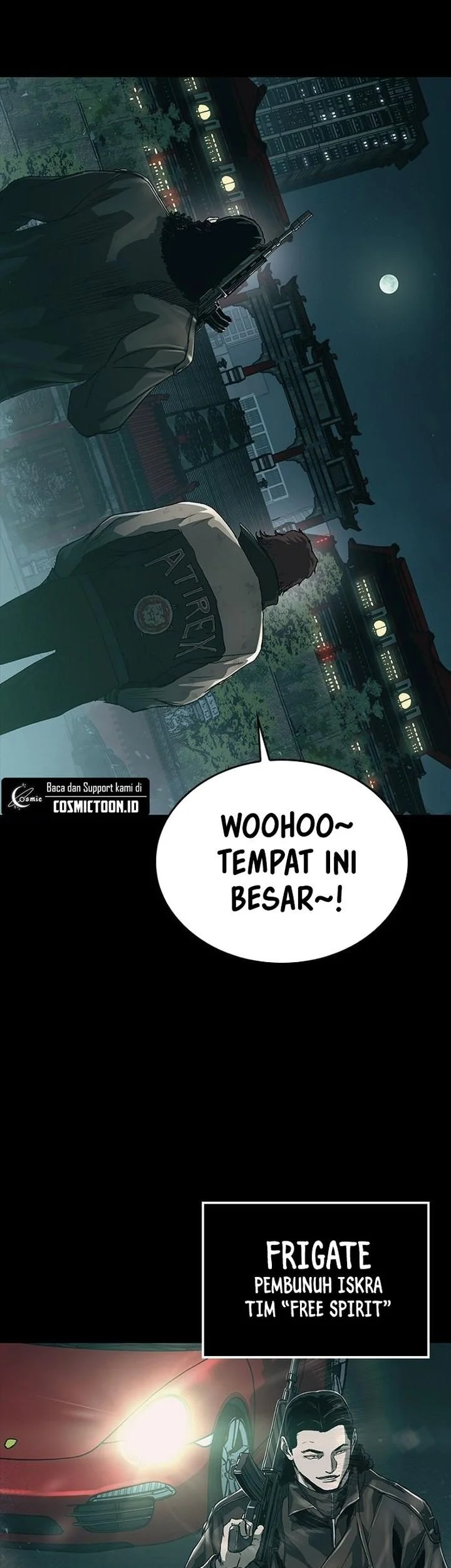 Kowloon: Saroka Chapter 56 Gambar 63