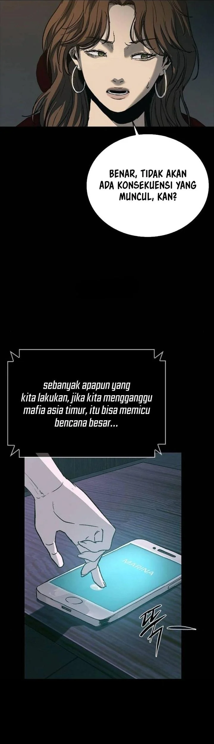 Kowloon: Saroka Chapter 58 Gambar 55