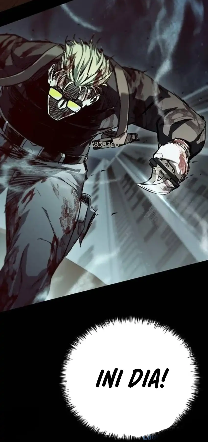 Kowloon: Saroka Chapter 59 Gambar 60