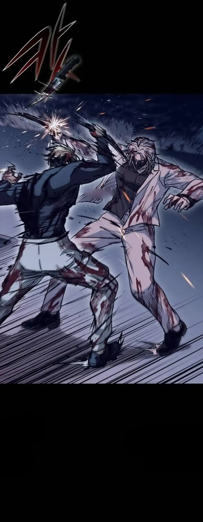 Kowloon: Saroka Chapter 61 Gambar 37