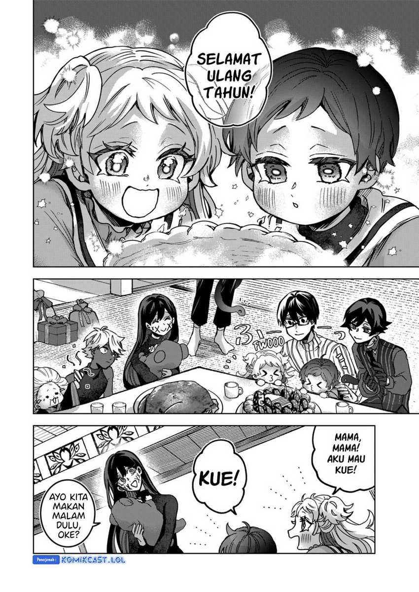 Kuchi ga Saketemo Kimi ni wa Chapter 80 Gambar 16