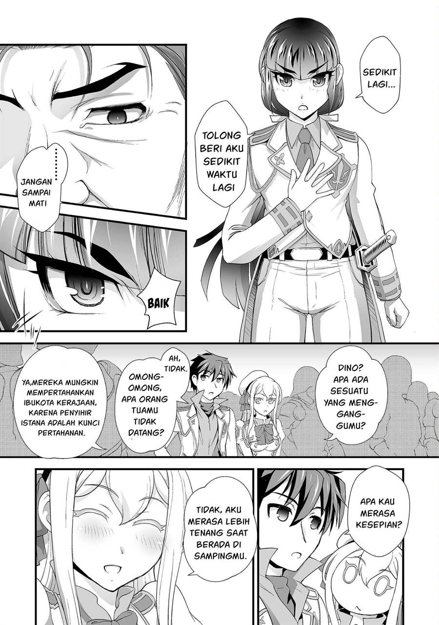 Kuchidome no Gohoubi wa Dansou Otome To Ichaero Desu! Chapter 18 Gambar 8