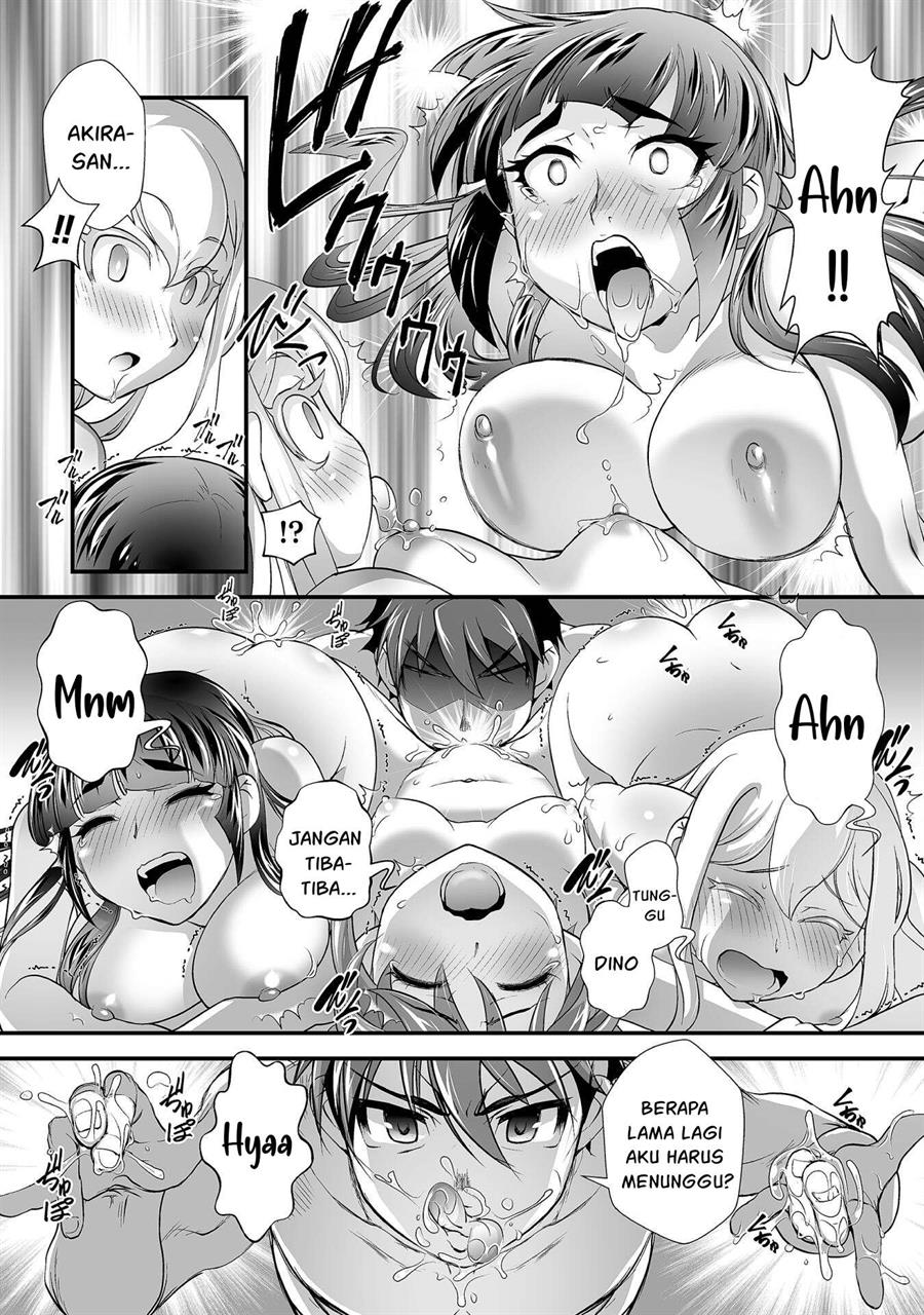 Kuchidome no Gohoubi wa Dansou Otome To Ichaero Desu! Chapter 21 Gambar 12