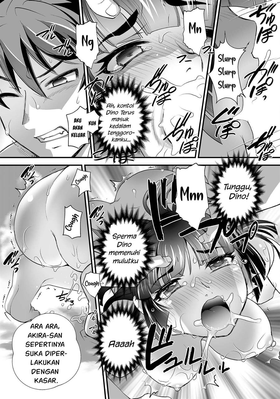 Kuchidome no Gohoubi wa Dansou Otome To Ichaero Desu! Chapter 21 Gambar 16