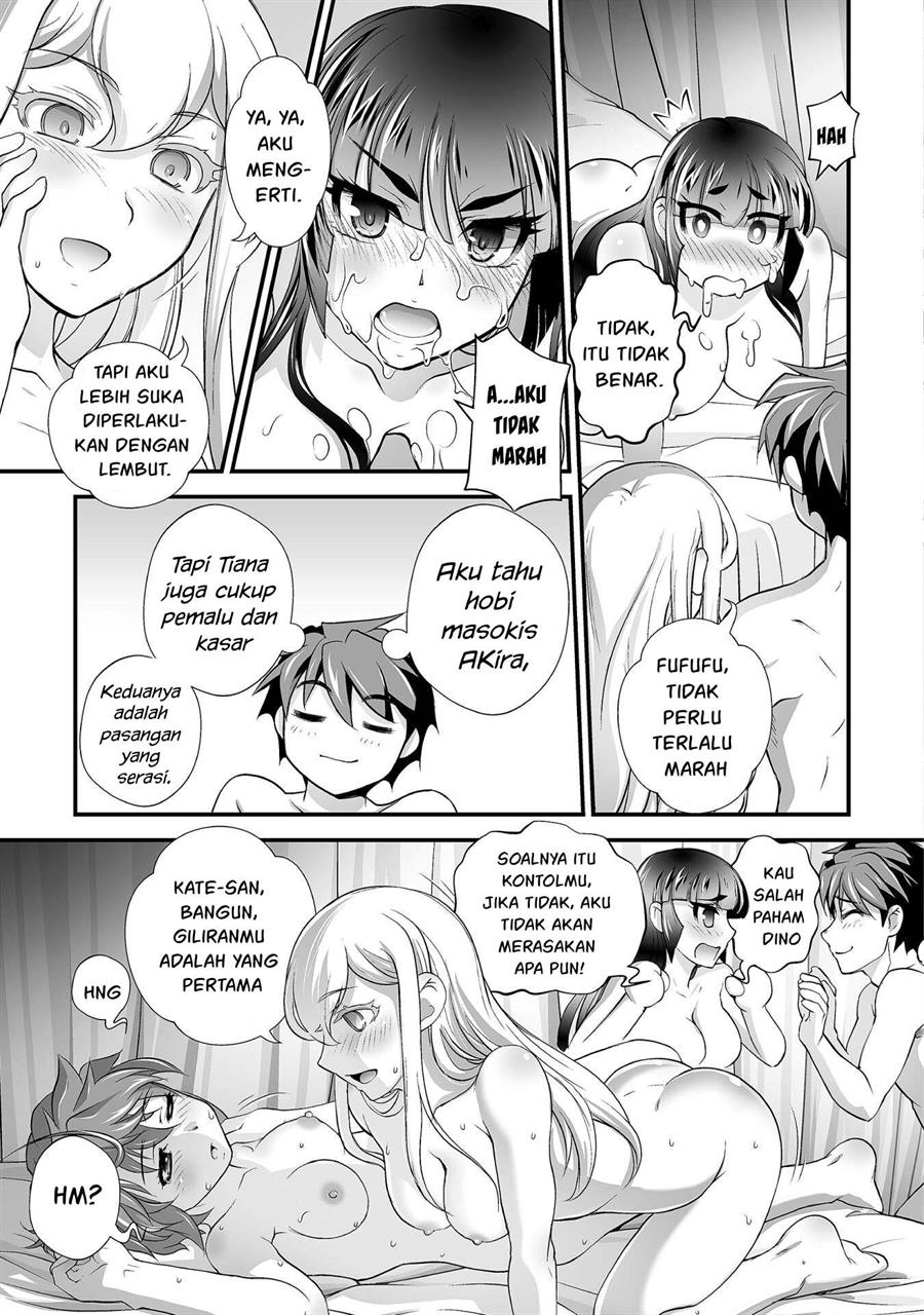 Kuchidome no Gohoubi wa Dansou Otome To Ichaero Desu! Chapter 21 Gambar 17