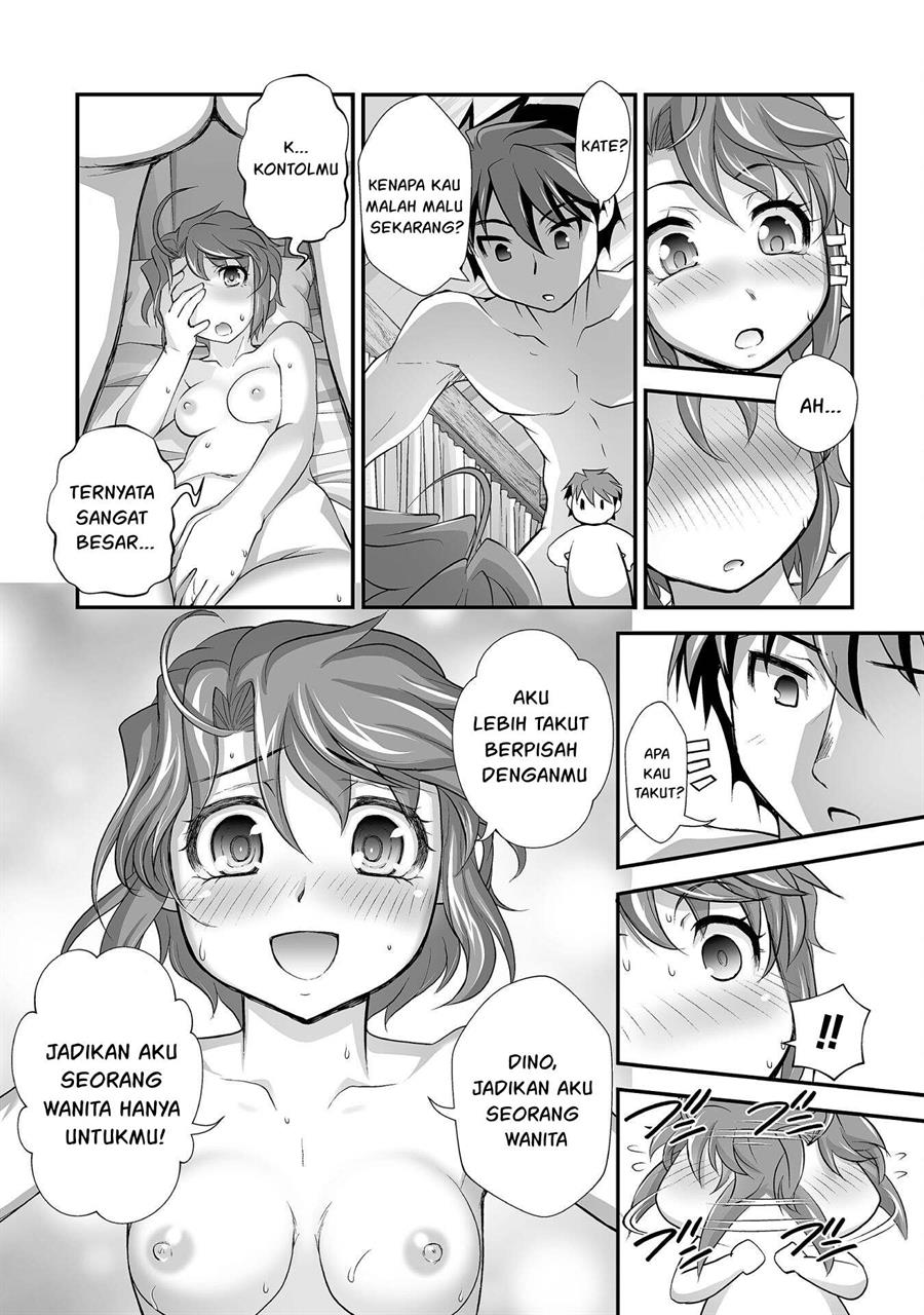 Kuchidome no Gohoubi wa Dansou Otome To Ichaero Desu! Chapter 21 Gambar 20