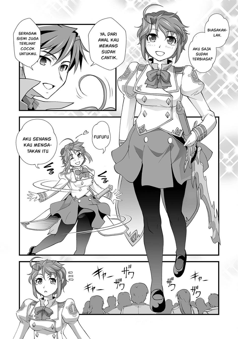 Kuchidome no Gohoubi wa Dansou Otome To Ichaero Desu! Chapter 22 Gambar 14