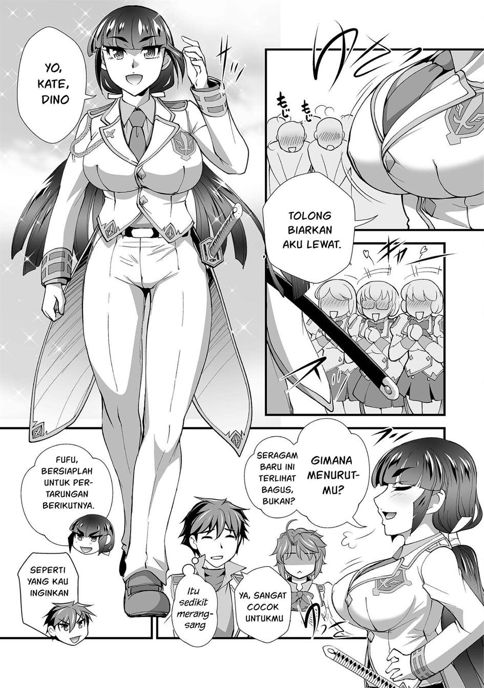 Kuchidome no Gohoubi wa Dansou Otome To Ichaero Desu! Chapter 22 Gambar 15