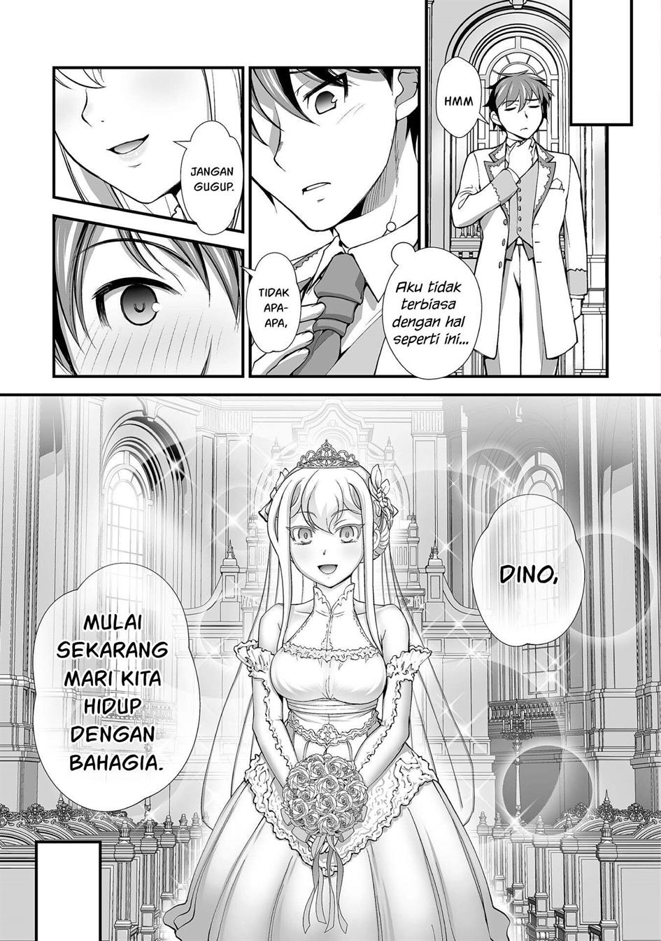Kuchidome no Gohoubi wa Dansou Otome To Ichaero Desu! Chapter 22 Gambar 19