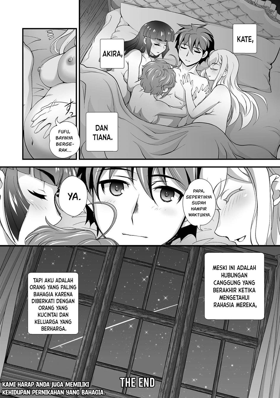 Kuchidome no Gohoubi wa Dansou Otome To Ichaero Desu! Chapter 22 Gambar 22