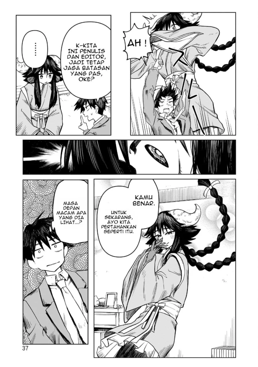 Kudan no Ken ni Tsuite Chapter 1 Gambar 37