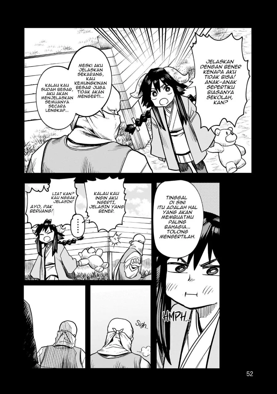 Kudan no Ken ni Tsuite Chapter 2 Gambar 15