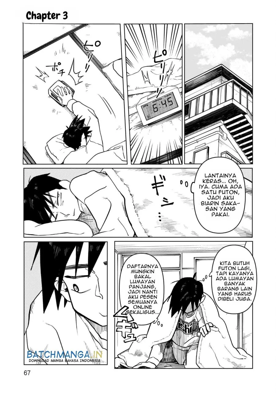 Manga Kudan no Ken ni Tsuite Chapter 3 gambar 2