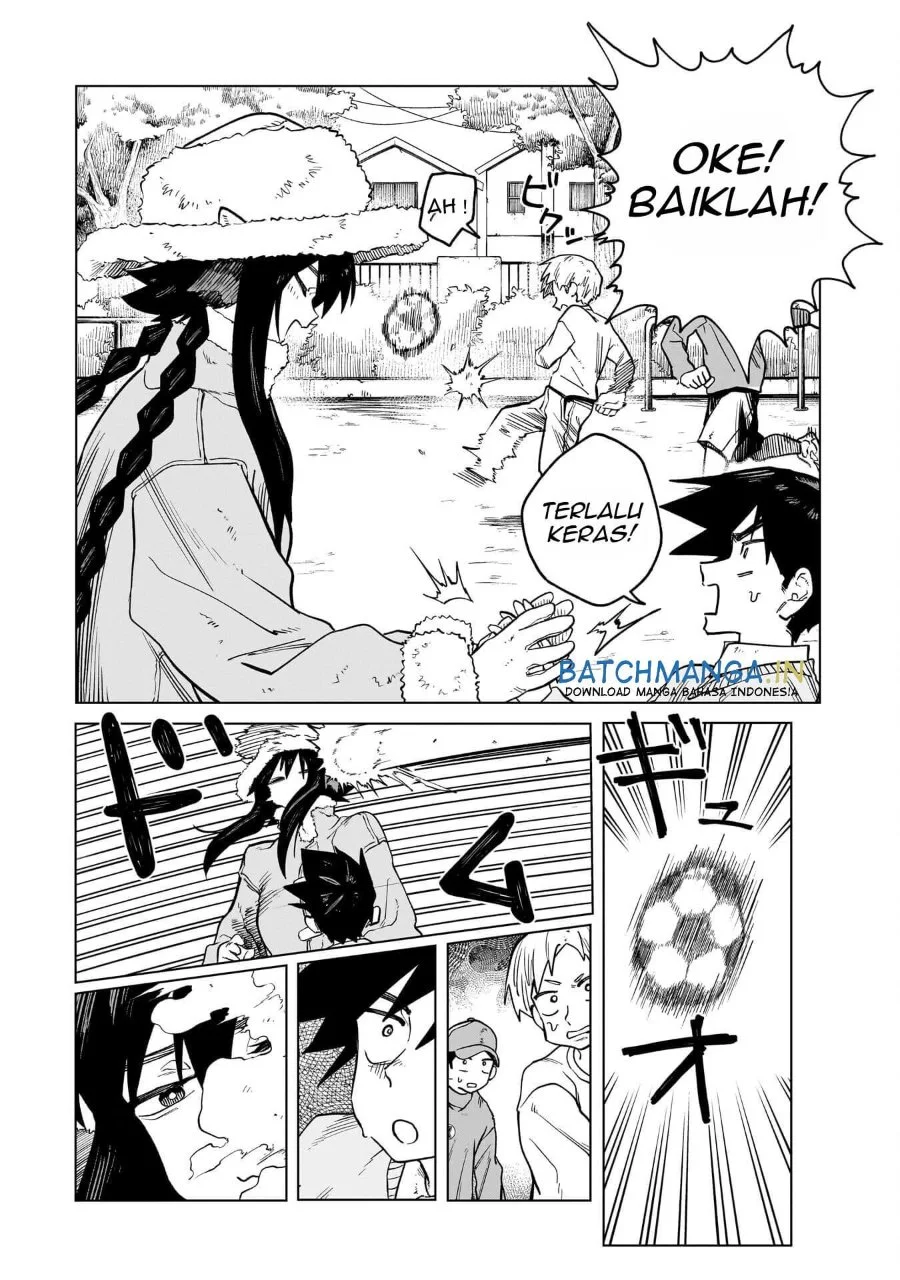 Kudan no Ken ni Tsuite Chapter 3 Gambar 21