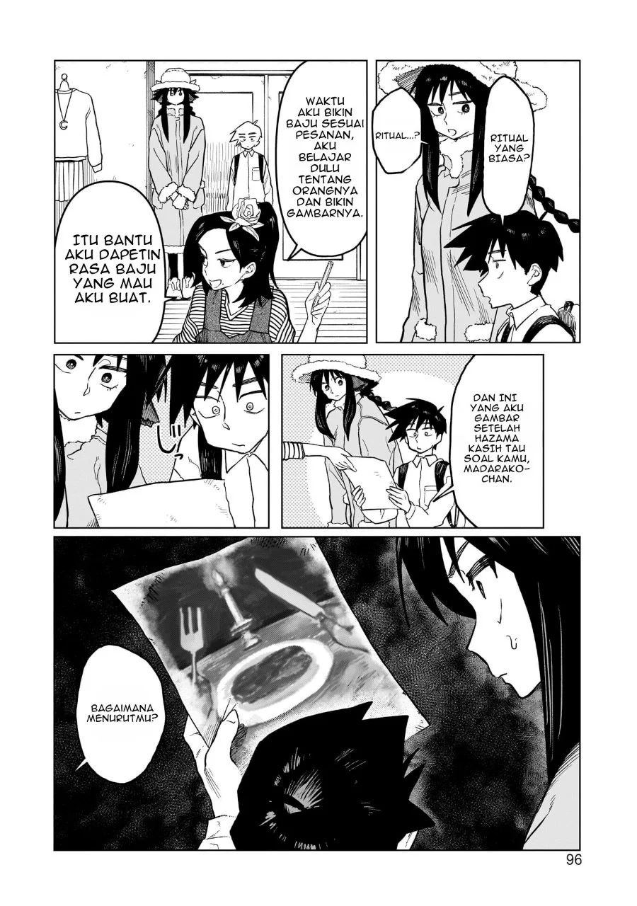 Kudan no Ken ni Tsuite Chapter 4 halaman 8