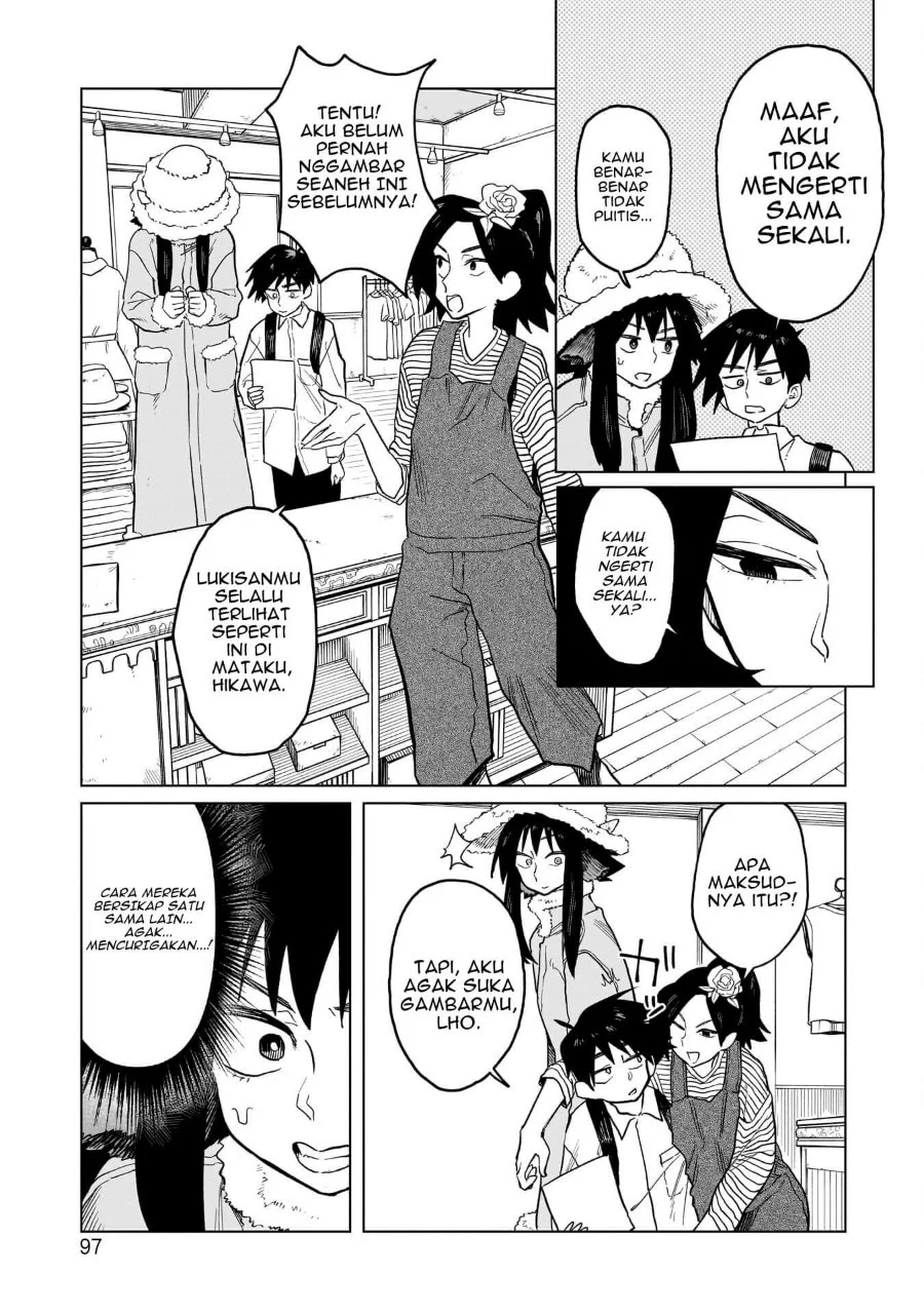 Kudan no Ken ni Tsuite Chapter 4 halaman 9
