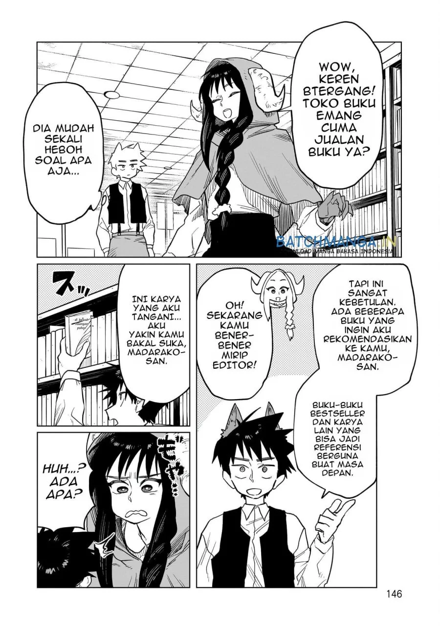 Kudan no Ken ni Tsuite Chapter 6 halaman 8