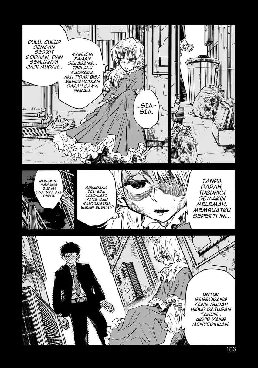 Kudan no Ken ni Tsuite Chapter 7 Gambar 23