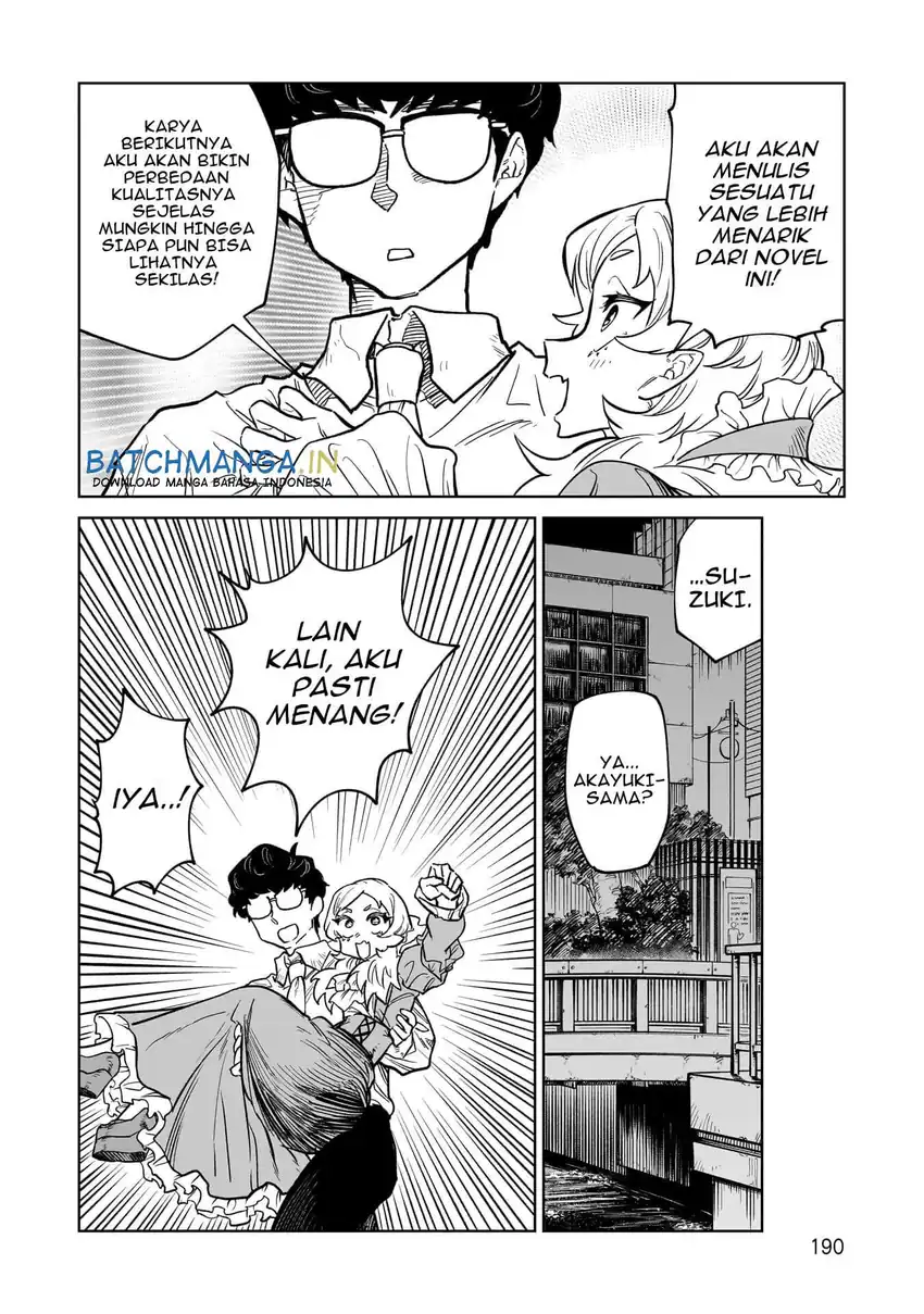 Kudan no Ken ni Tsuite Chapter 7 Gambar 27