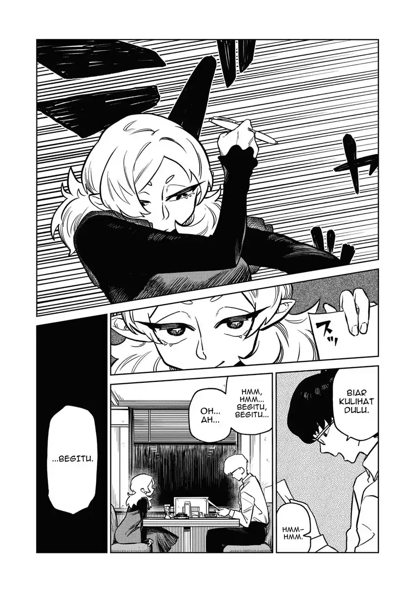 Kudan no Ken ni Tsuite Chapter 9 Gambar 12