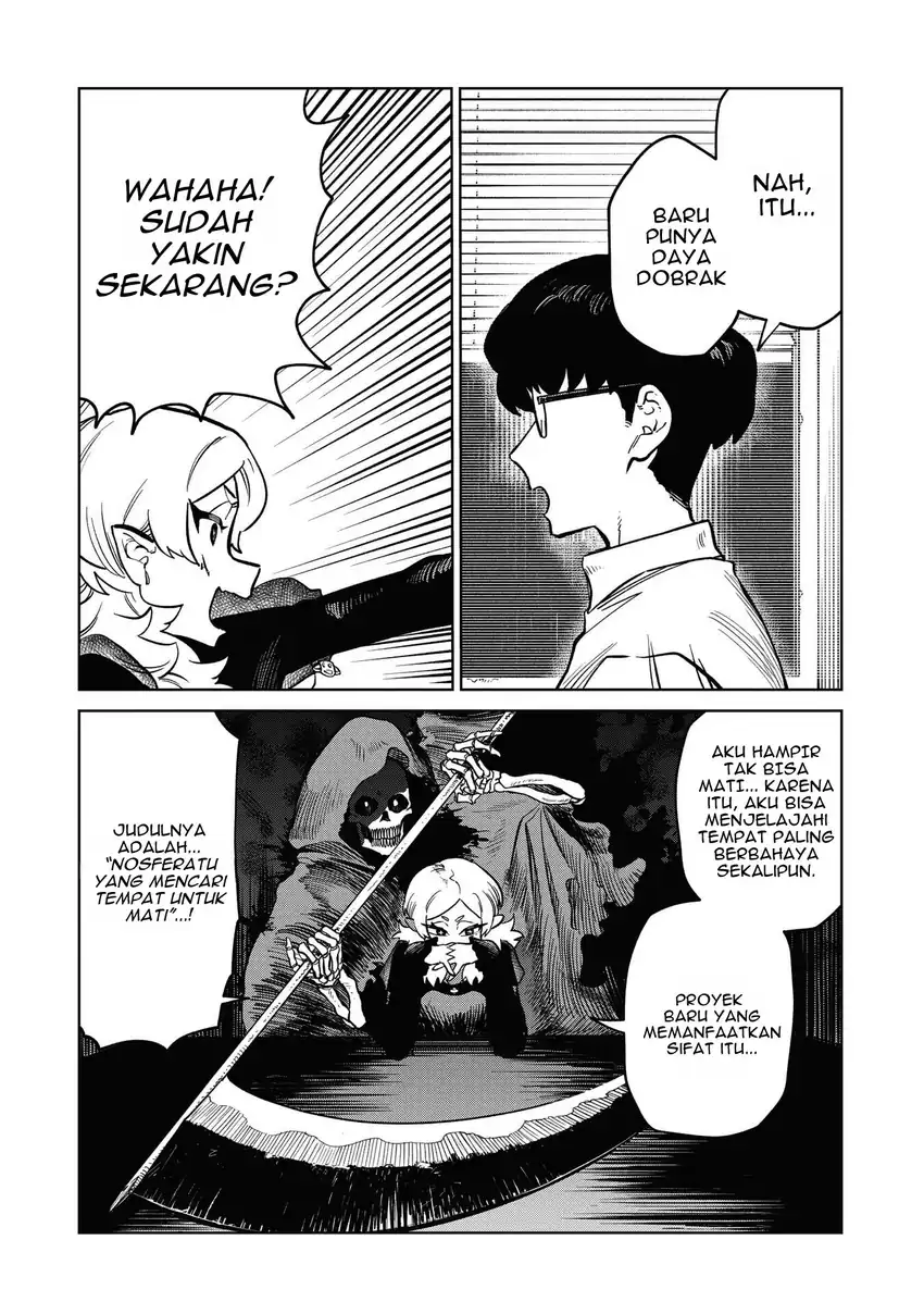 Kudan no Ken ni Tsuite Chapter 9 Gambar 13
