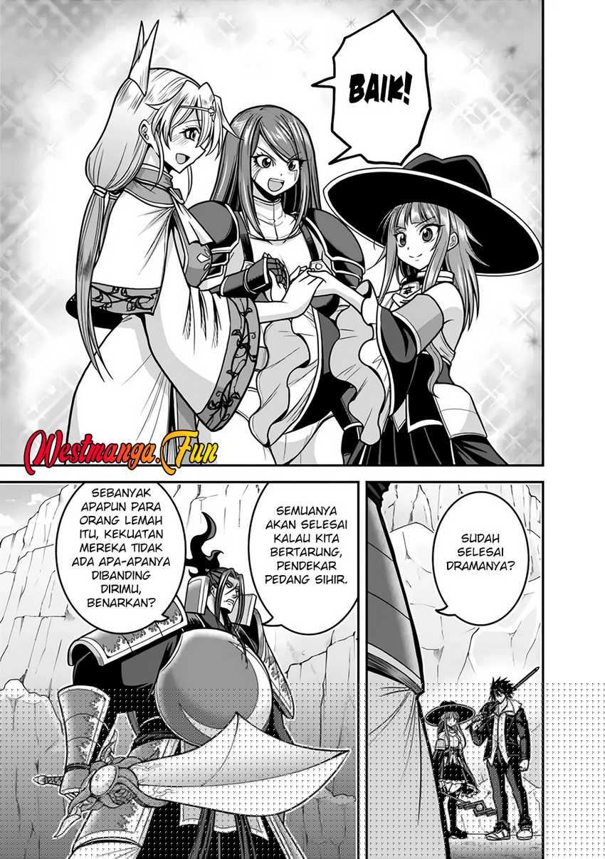 Kujibiki Tokushou: Musou Harem-ken Chapter 47 Gambar 34