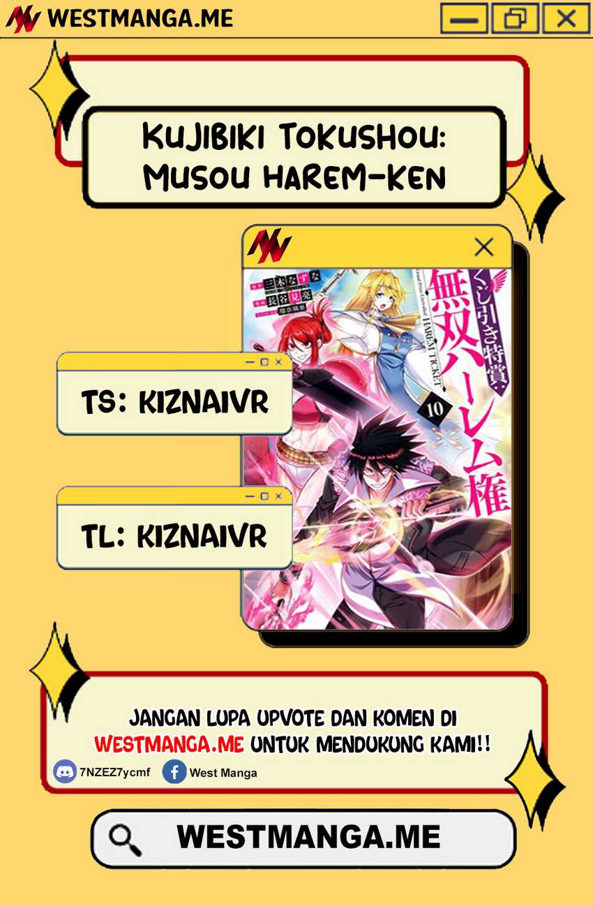 Baca Komik Kujibiki Tokushou: Musou Harem-ken Chapter 50 Gambar 1