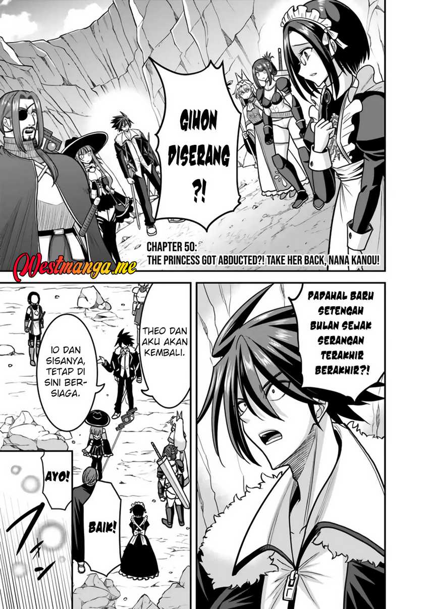 Baca Manga Kujibiki Tokushou: Musou Harem-ken Chapter 50 Gambar 2
