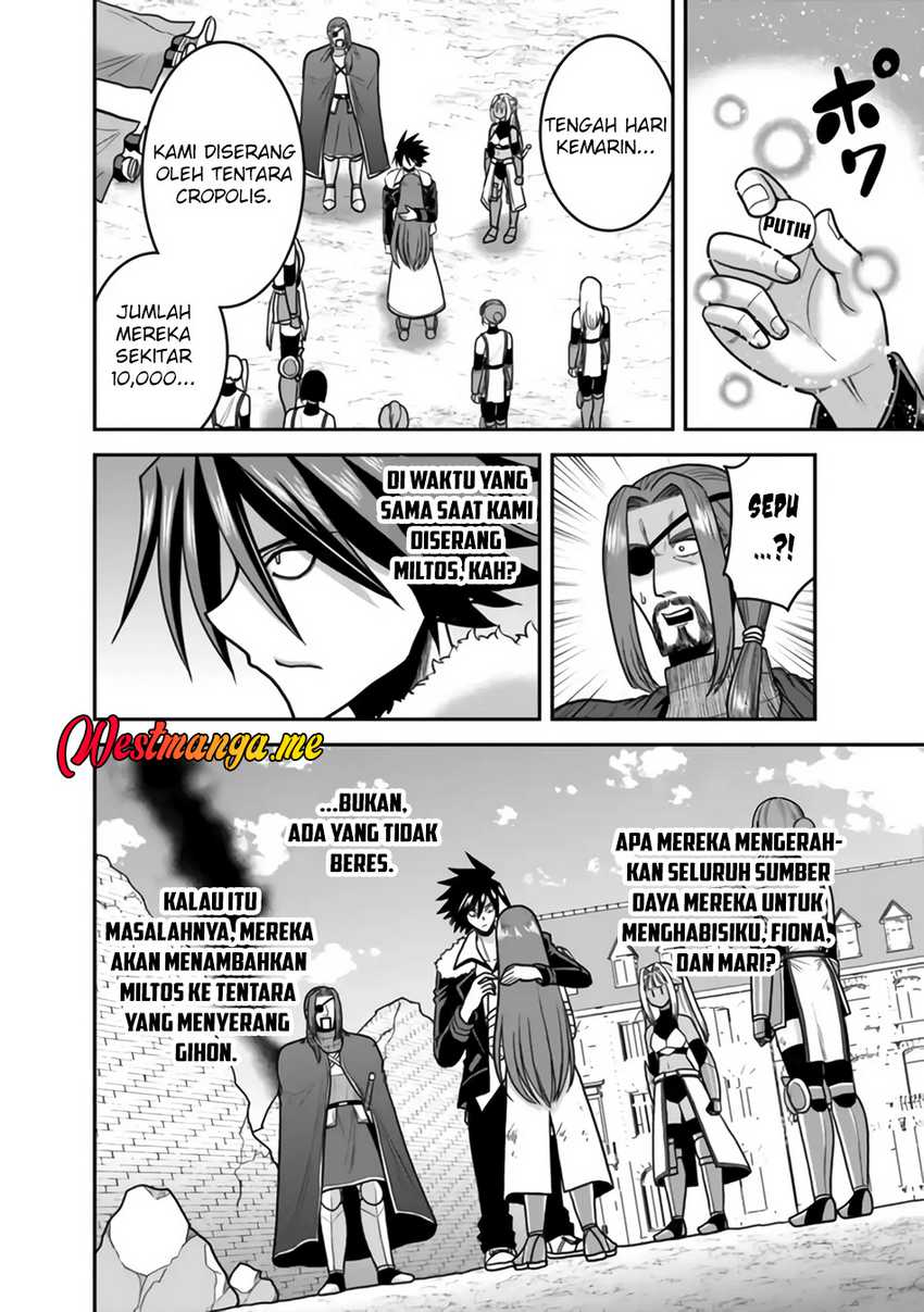 Kujibiki Tokushou: Musou Harem-ken Chapter 50 Gambar 5