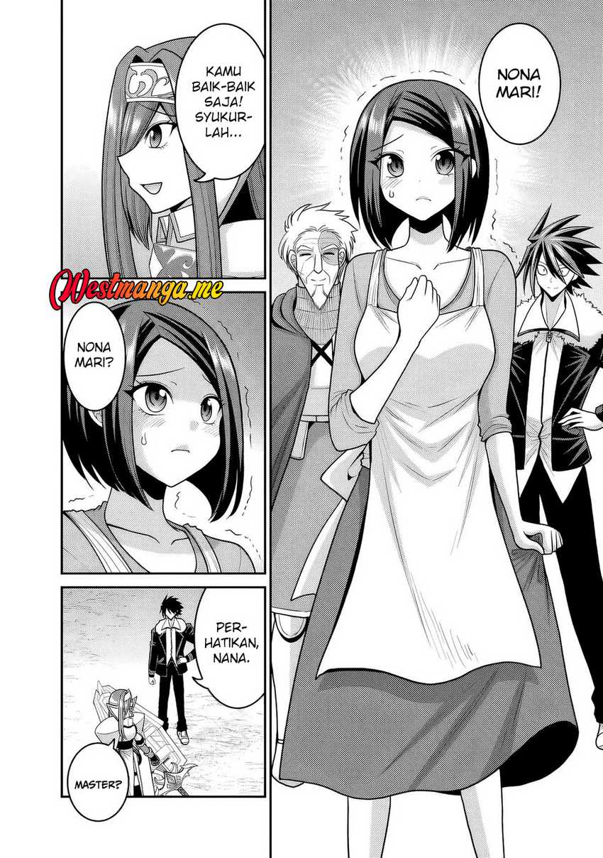Kujibiki Tokushou: Musou Harem-ken Chapter 52 Gambar 28