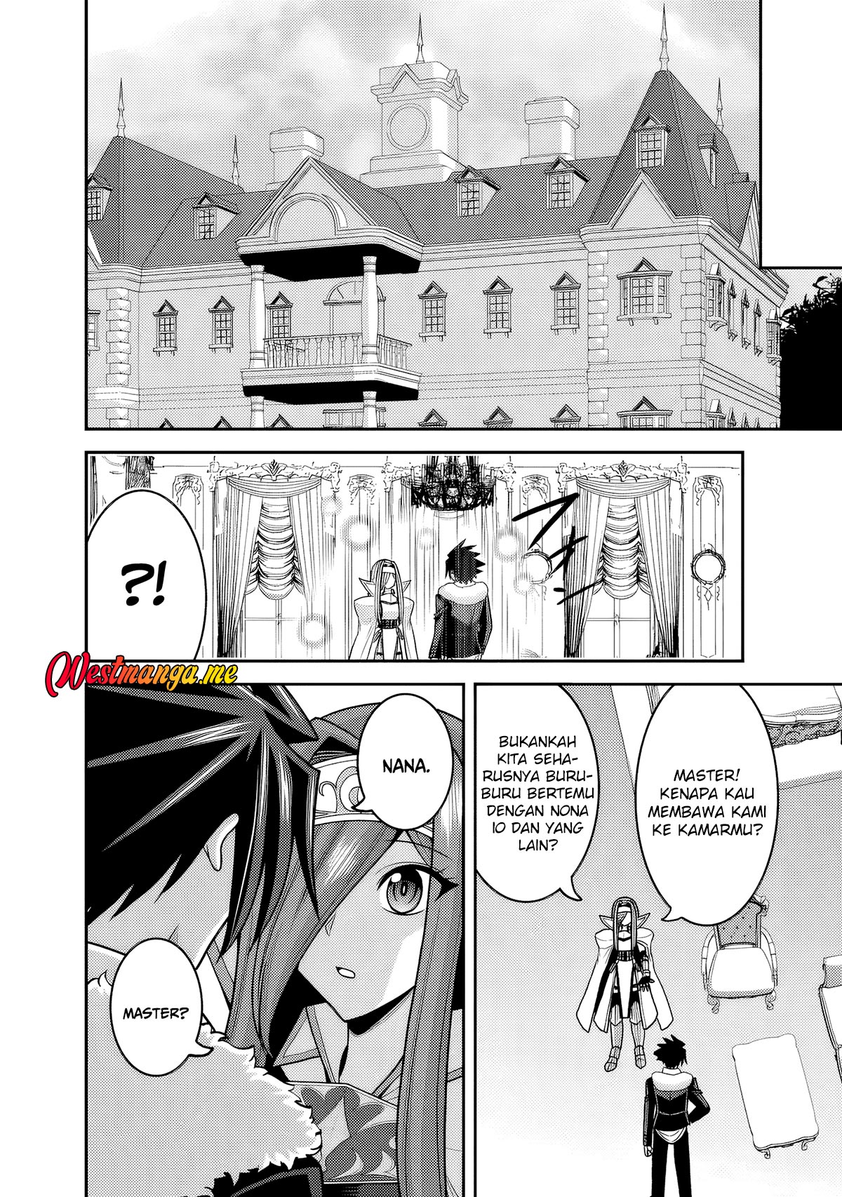Kujibiki Tokushou: Musou Harem-ken Chapter 53 Gambar 10