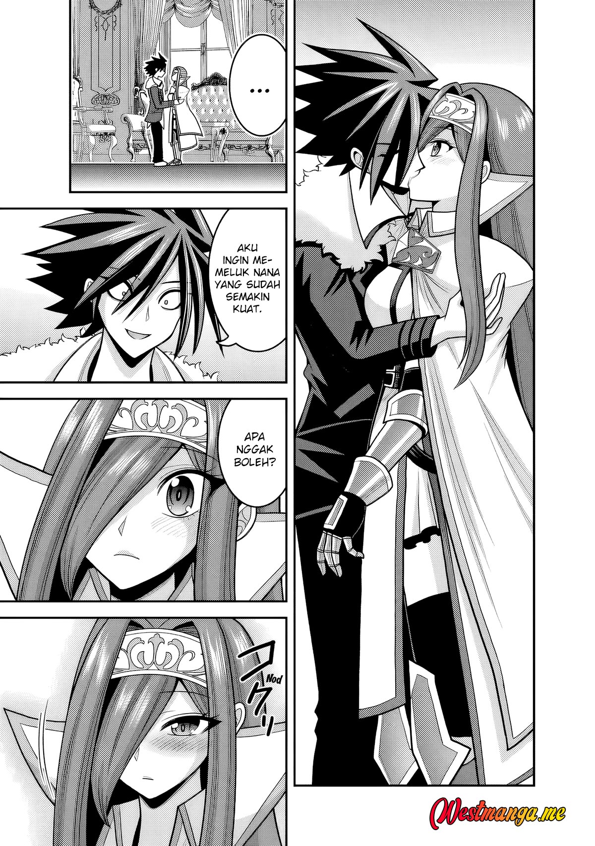 Kujibiki Tokushou: Musou Harem-ken Chapter 53 Gambar 11