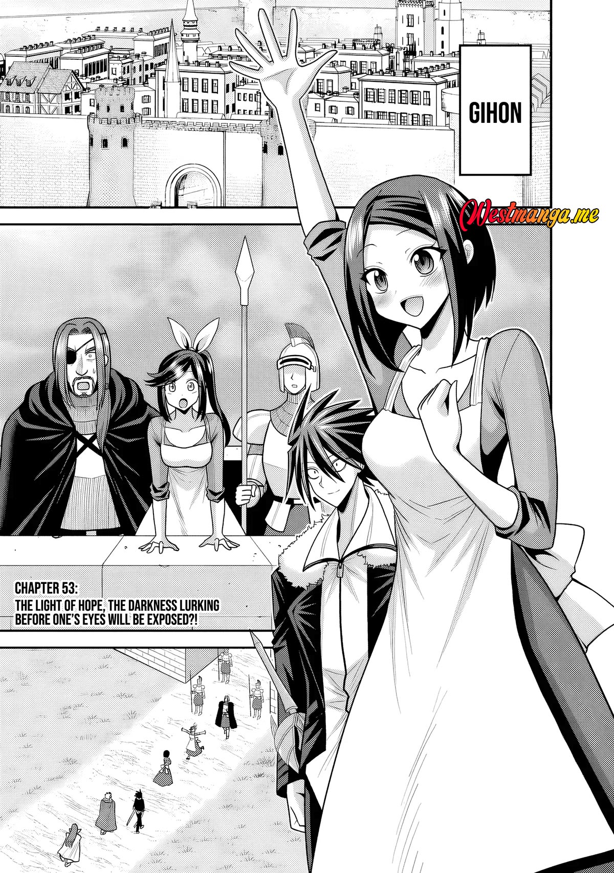 Kujibiki Tokushou: Musou Harem-ken Chapter 53 Gambar 3