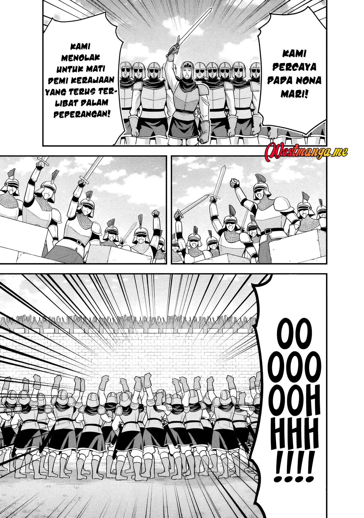 Kujibiki Tokushou: Musou Harem-ken Chapter 53 Gambar 7