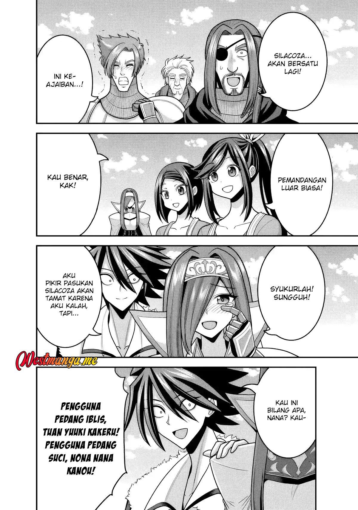 Kujibiki Tokushou: Musou Harem-ken Chapter 53 Gambar 8