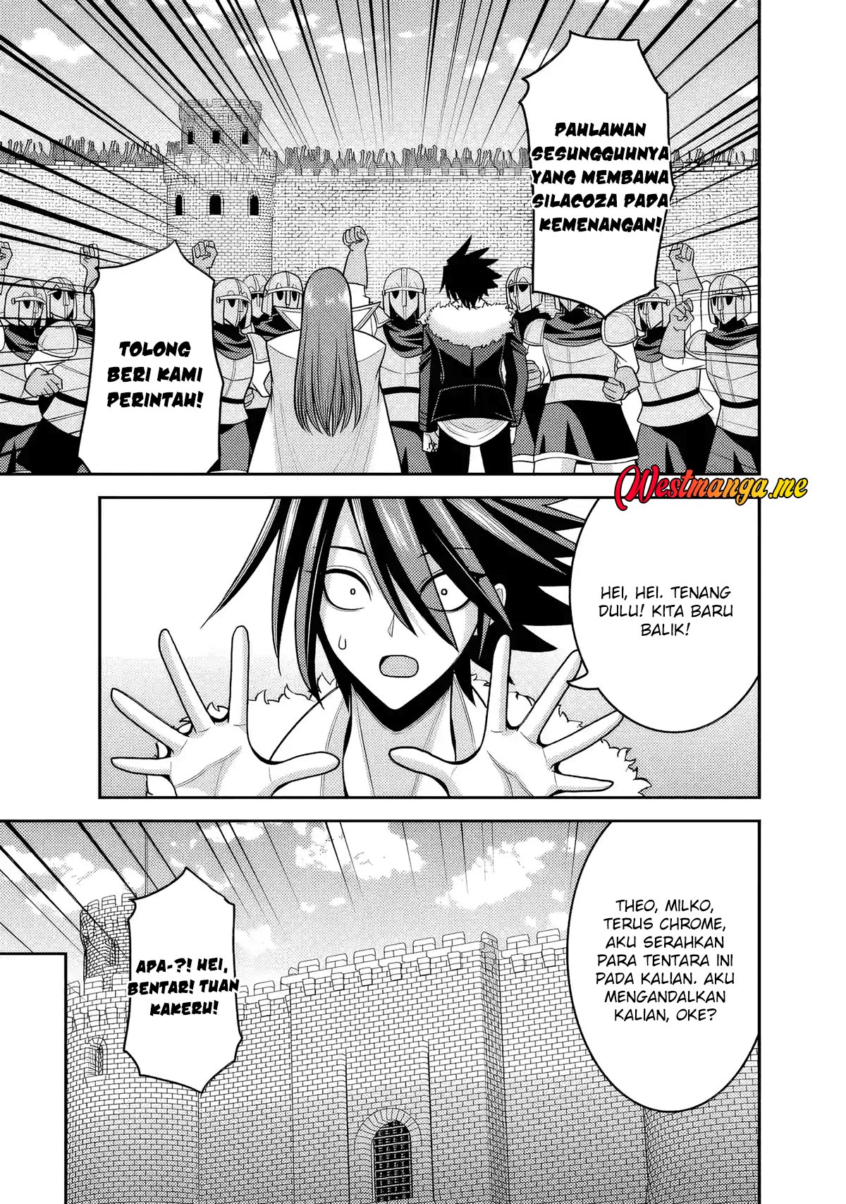 Kujibiki Tokushou: Musou Harem-ken Chapter 53 Gambar 9