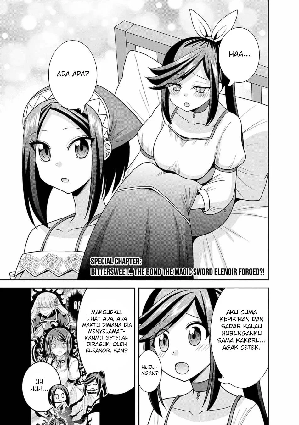 Baca Komik Kujibiki Tokushou: Musou Harem-ken Chapter 54.5 Gambar 1