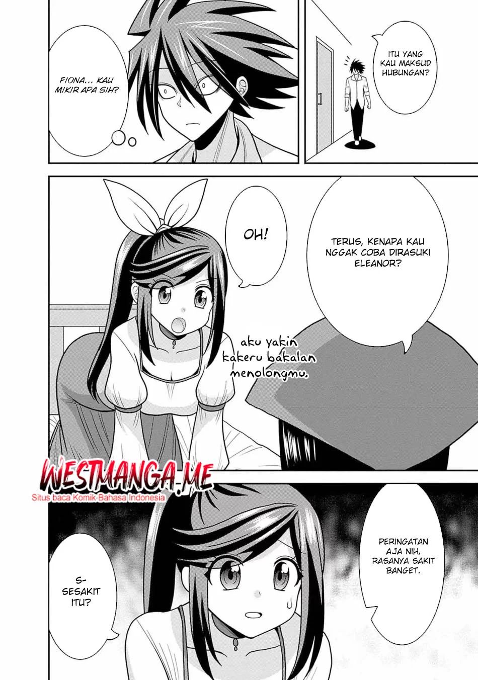 Baca Manga Kujibiki Tokushou: Musou Harem-ken Chapter 54.5 Gambar 2