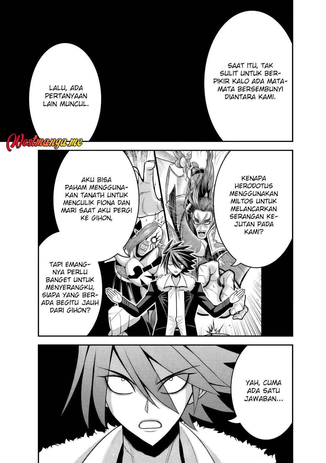 Kujibiki Tokushou: Musou Harem-ken Chapter 54 Gambar 20