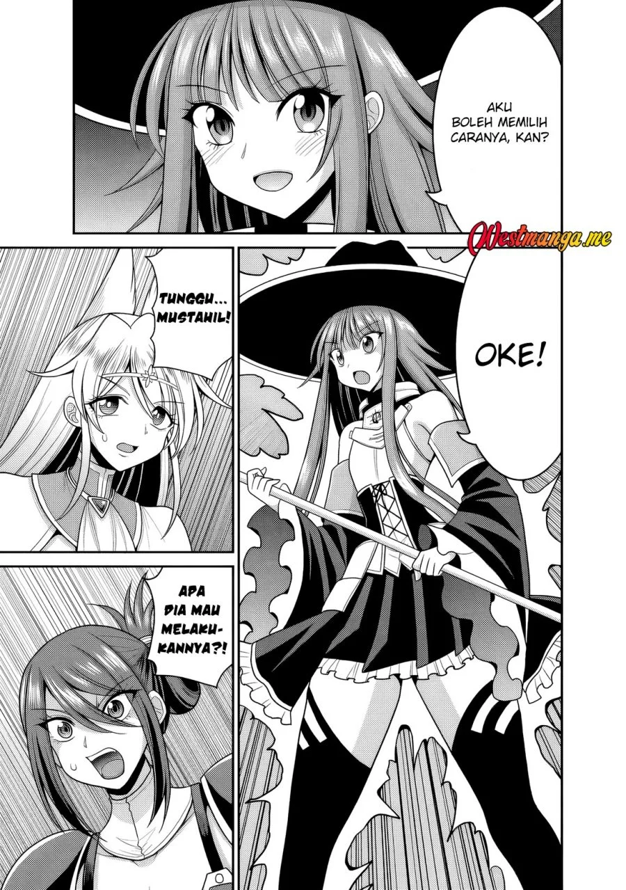 Kujibiki Tokushou: Musou Harem-ken Chapter 55 Gambar 12