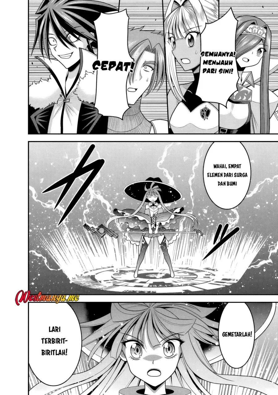 Kujibiki Tokushou: Musou Harem-ken Chapter 55 Gambar 13