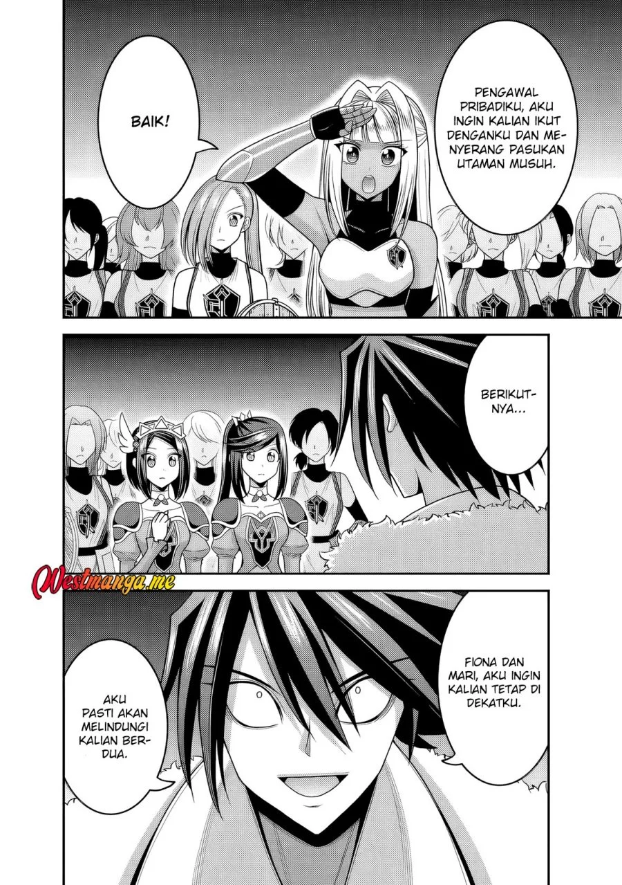 Kujibiki Tokushou: Musou Harem-ken Chapter 55 Gambar 20